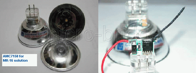 AMC7150DLF for MR16 Solution 