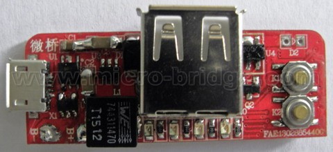 5V1A移动电源PCB-微桥